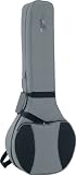 Tomandwill 66BJ Tenor Banjo Gig Bag - Grey with Black Trim