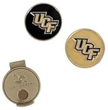 NCAA Central Florida Knights Magnetic Hat Clip With Ball Markers
