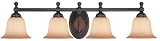 Review Hardware House 544973 / Hardware House 544973 31-1/2-Inch by 8-Inch Bath/Wall Lighting Fixture Oil Rubbed Bronze