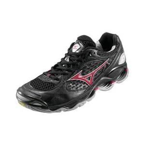 Buy Mizuno Mens Wave Tornado 5 Volleyball Shoe by Mizuno