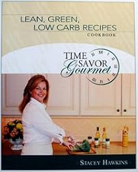 The Lean, Green, Low-carb Cookbook (The Unofficial Medifast Cookbook full of Lean and Green Recipes)