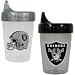 Oakland Raiders Dripless Football Sippy Cups 2 Pack