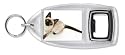 Siamese Cat Bottle Opener Keyring Gift, Ref:AC-66BO