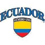Ecuador Tshirt World Cup Soccer Pride Tshirt Numero Uno Tshirt Large Black