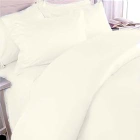 MARRIKAS 250TC ORGANIC 100% Cotton Duvet Cover Set CAL KING SOLID NATURAL MARRIKAS 250TC ORGANIC 100% Cotton Duvet Cover Set CAL KING SOLID NATURAL
