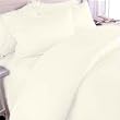 MARRIKAS 600TC Egyptian Cotton CALIFORNIA KING IVORY SOLID Duvet Cover Set