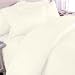 MARRIKAS 250TC ORGANIC 100% Cotton Duvet Cover Set QUEEN SOLID NATURAL