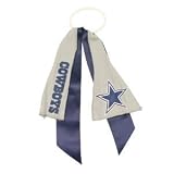 Dallas Cowboys Ribbon Ponytail Holder