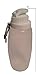 Bilik Kids 12 Ounce Collapsible Foldable Silicone Sports Water Bottle Camping Canteens - Clear