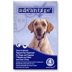 Advantage Flea Control for Dogs