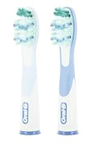 Braun Oral-B Aufsteckb&uuml;rsten Sonic 4er (passen f&uuml;r Sonic Complete, Vitality Sonic und Sonic Complete Center)