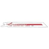 Tools : Milwaukee 48-01-6282 6-Inch, 14 Teeth per Inch, Super Sawzall Blades, 50-Pack
