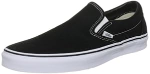 Vans Classic Slip-On (Black) 6.5