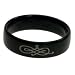 Acrylic Ring Celtic Design Width: 5mm
