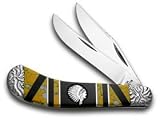 CASE XX Yellowhorse Navajo Chief Saddlehorn 1/1 Pocket Knife Knives