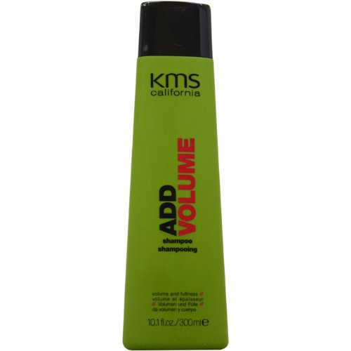 Add Volume Shampoo Unisex Shampoo by Kms, 10.1 Ounce