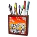 Tile Pen Holder Picturing Picturing Harley-Davidson Motorcycle