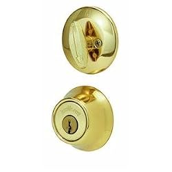Kwikset 660 3 RCAL RCS KD Single Cylinder Deadbolt