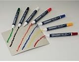 Pen,Tech,White, Qty of 5