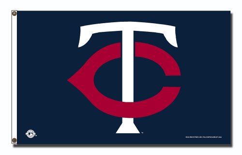 Minnesota Twins 3X5 Banner Flag