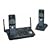 Panasonic KX-TG6702B 2-Line 5.8 GHz FHSS GigaRange Expandable Cordless Phone System with 2 Handsets