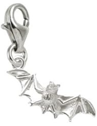 Rembrandt Charms Bat Charm with Lobster Clasp