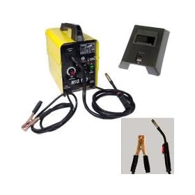 90 AMP FLUX MIX WELDING NO GAS ETL WELDER by Pitbull