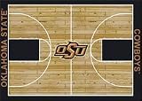 Oklahoma State Cowboys 7 8 x 10 9 Home Court Area Rug