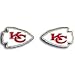 Kansas City Chiefs Stud Earrings - NFL Football Fan Shop Sports Team Merchandise