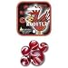 Mega Marbles - ROOSTER MARBLES NET (1 Shooter Marble, 24 Player Marbles & 2 Display Rings)