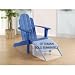 Outdoor Living : Adirondack Chair, Blue