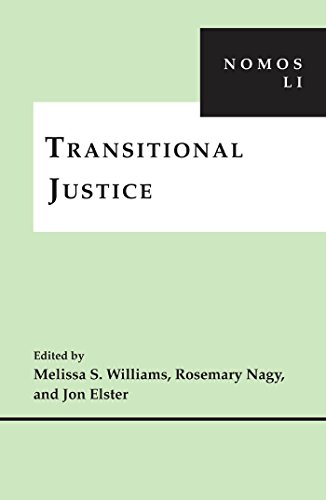 Transitional Justice: NOMOS LI (Nomos (Hardcover))