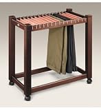 Woodlore Pant Trolley With Cedar Hanging Rods