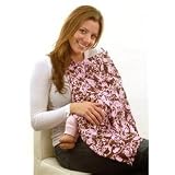 Peanut Shell Nursing Cover - Pink Couture