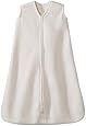 HALO SleepSack Micro-Fleece Wearable Blanket, Cream, Medium