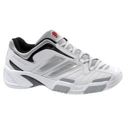 Babolat Mens Team All Court White (WIDTH: Medium, SHOE SIZE:8) by Babolat