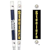 C-Thru NFL Putter Grips - Pittsburgh Steelers