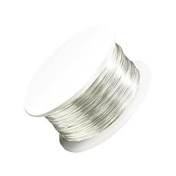 Artistic Craft Wire Silver Plated Non Tarnish 20 Gauge 6 Yards