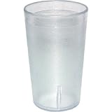 Pebbled Polystyrene Disposable Tumblers   300ml 10oz    Great for a party or function