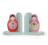 Russian Doll Bookends