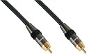 Chinchkabel, 10,00 Meter, Cinch Stecker auf Stecker, High-End-Kabel * HCK 9701 10 von profitec&reg;