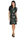 Women's Button Front s/s Floral Print Dress