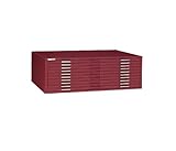 IMAGE OF Mayline Deep Steel Flat File with 10 Drawers 36