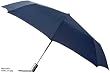 Leighton Manhattan Automatic Open/Close Umbrella, Navy