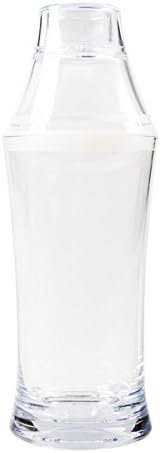 Polycarbonate Clear Cocktail Shaker Safe Unbreakable Barware Kit Drinks Home Bar