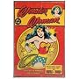Wonder Woman Comics Reproduction Metal Sign