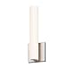 Sonneman 2440-13-FT LED Wall Sconce, Silver
