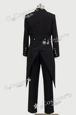 [Japan Cosplay] Black Butler 2 Sebastian Tailcoat Costume L/Womens