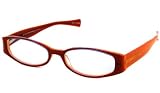 EyeBobs Full Readers (Women) Reading Glasses - Hostile Makeover Red