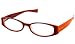 EyeBobs Full Readers (Women) Reading Glasses - Hostile Makeover Red